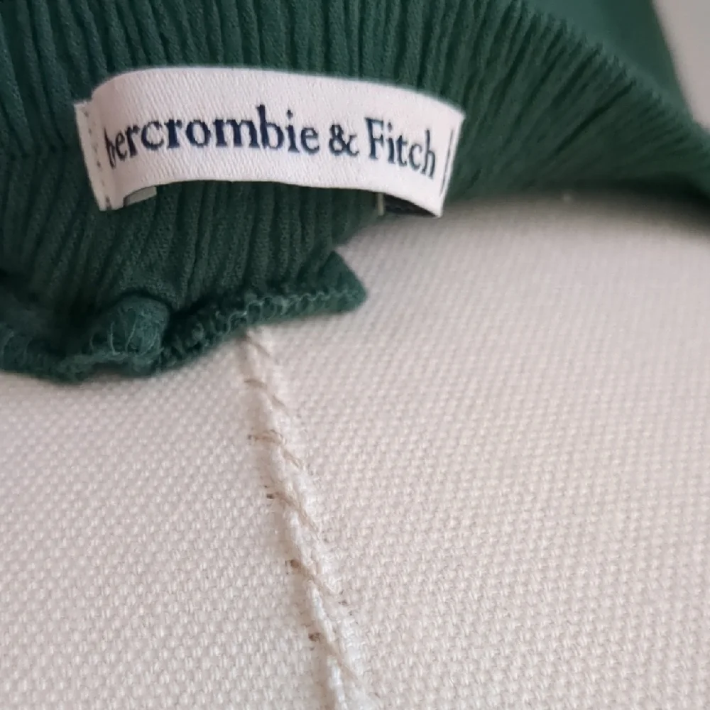 Abercrombie & Fitch Forest Green Maxi Dress